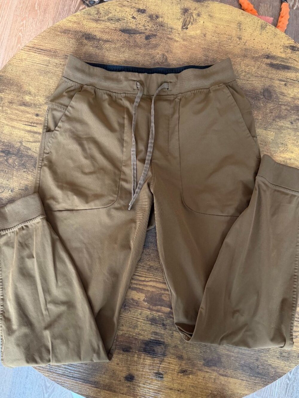 Lululemon Men's ABC Jogger Khaki Tan